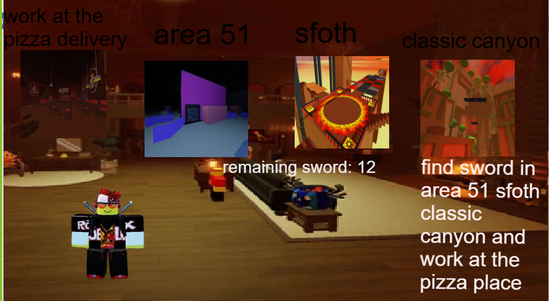 find the sword